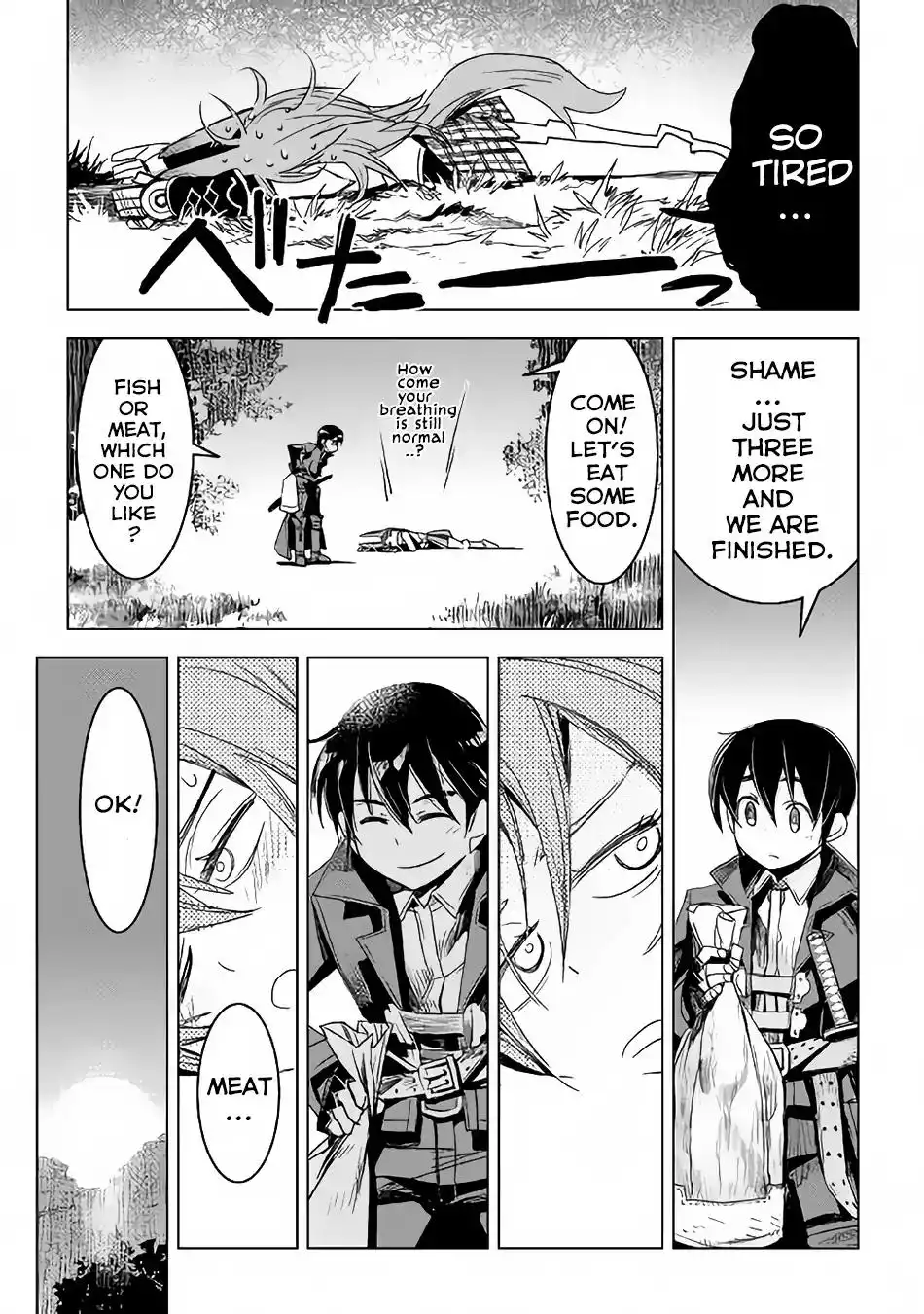 Kuro no Souzou Shoukanshi - Tenseisha no Hangyaku Chapter 2 29